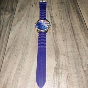 Figaro Couture Watch 8413 Stainless Steel Quartz Movement Galaxy Graphic.*Unte